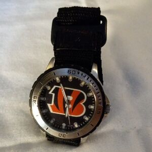 Cincinnati Bengals Officially Liscensed NFL Men's Game Time Starter Watch